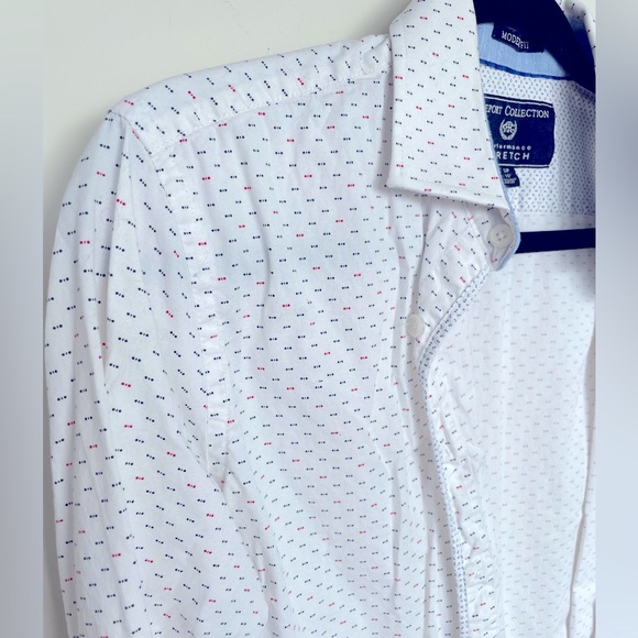 Report Collection Button Down - Picture 3 of 3